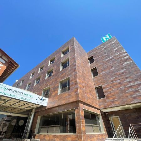 Cityexpress Hotel San Fernando - Carcagente Eksteriør bilde