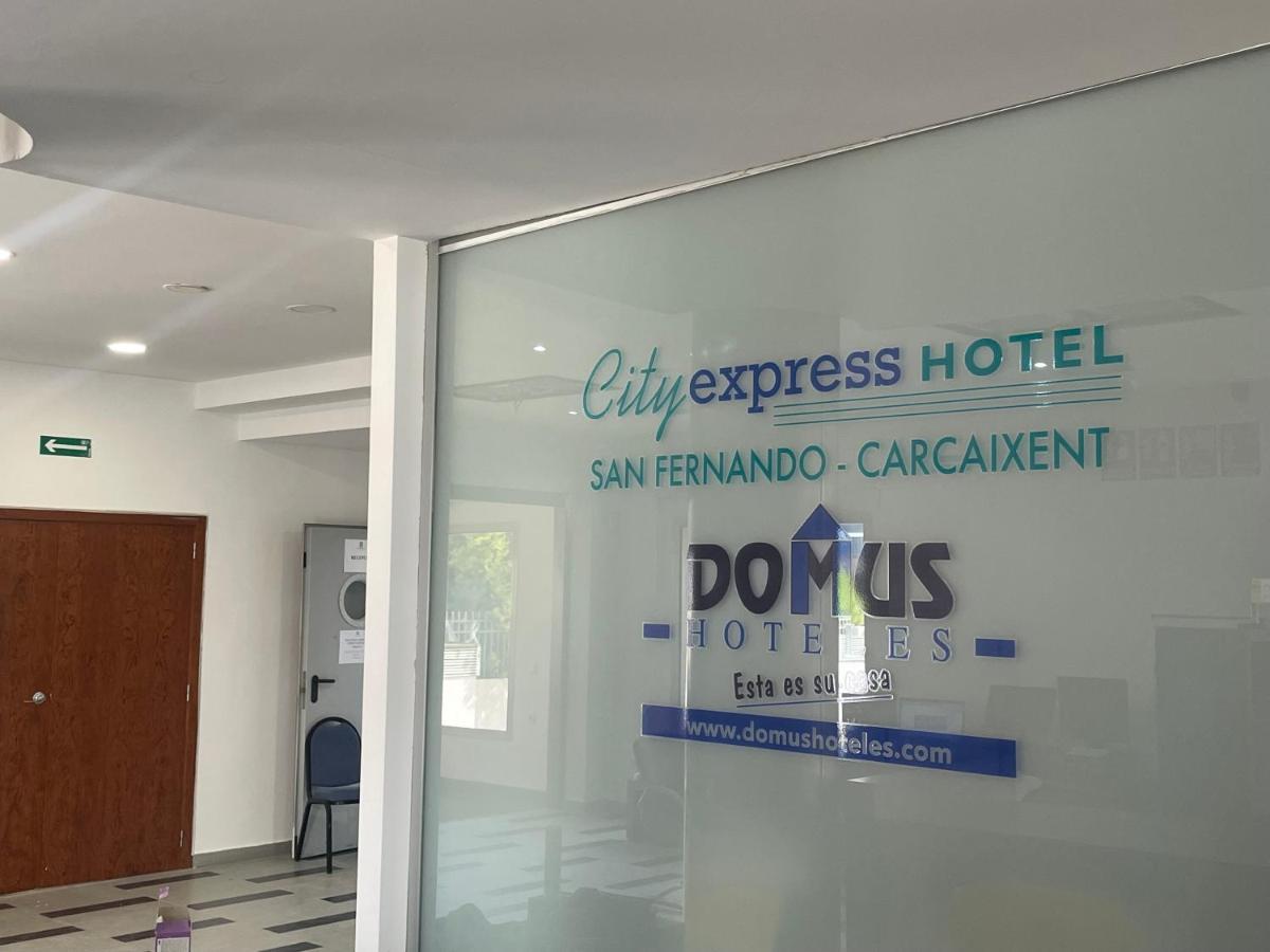 Cityexpress Hotel San Fernando - Carcagente Eksteriør bilde
