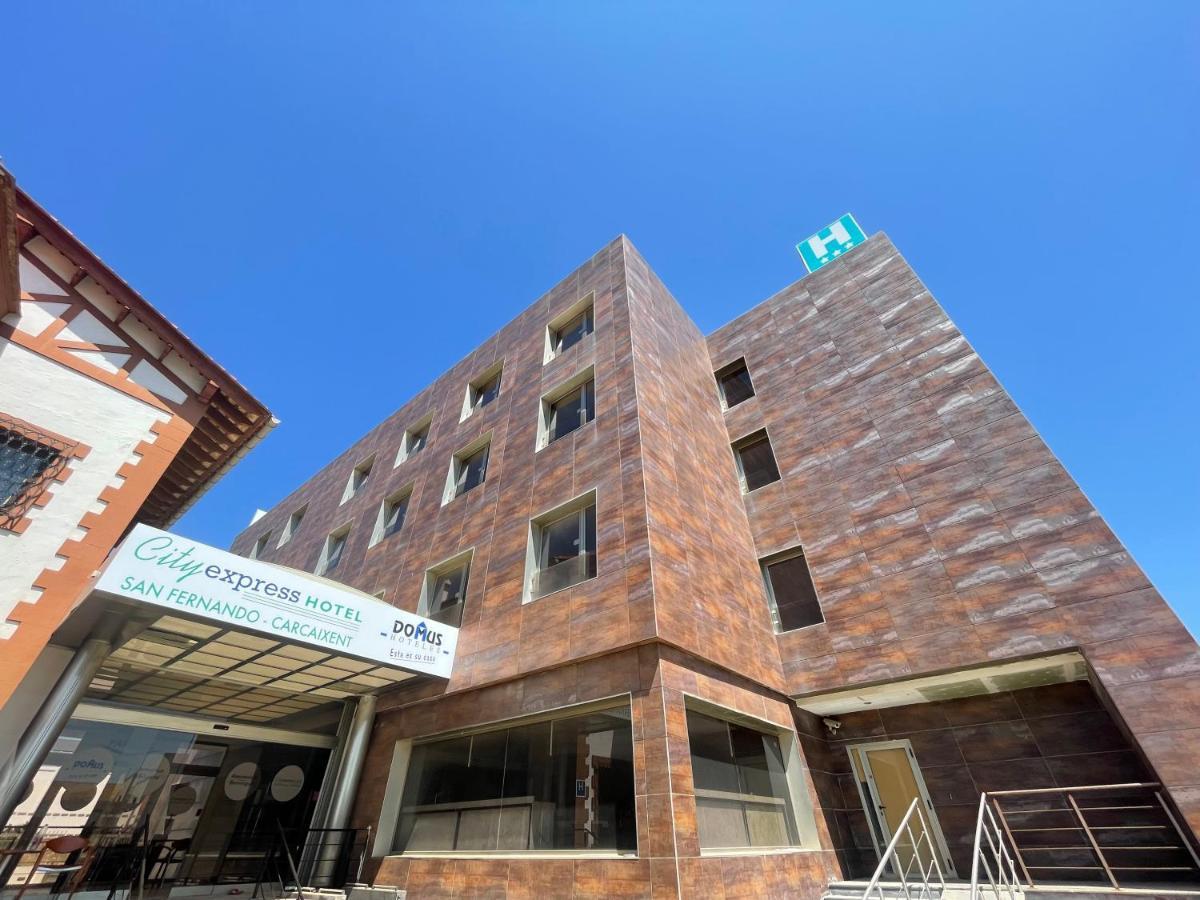 Cityexpress Hotel San Fernando - Carcagente Eksteriør bilde