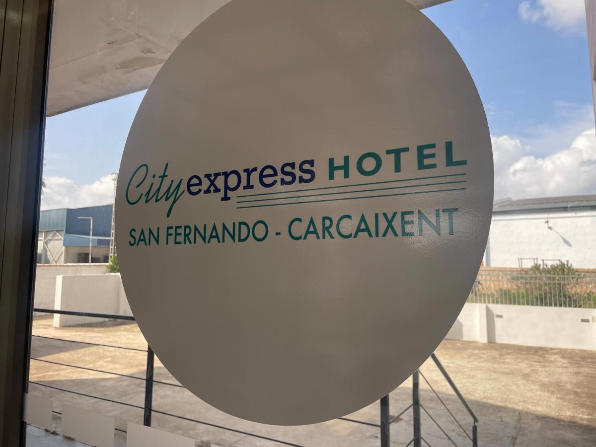 Cityexpress Hotel San Fernando - Carcagente Eksteriør bilde